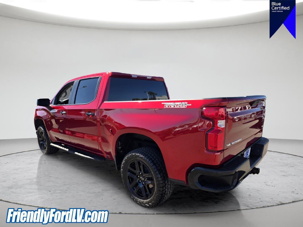 Used 2022 Chevrolet Silverado 1500 LT Trail Boss AWD/4WD image 4