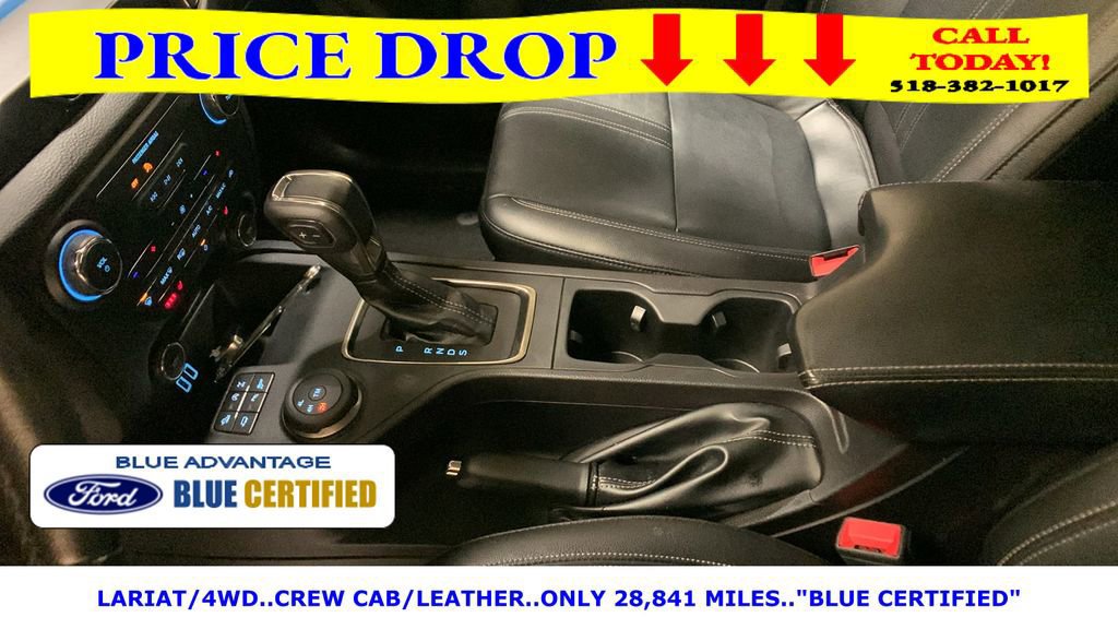 Certified 2019 Ford Ranger Lariat w/ Equipment Group 501A Mid image 45