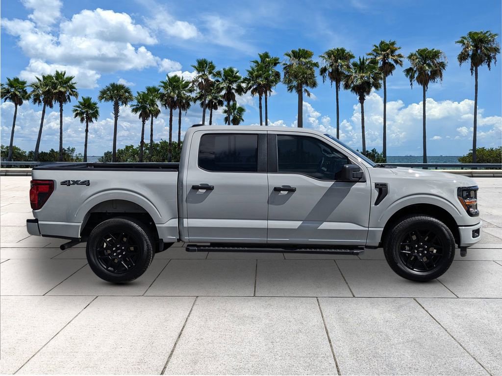 Certified 2024 Ford F150 STX w/ STX Black Appearance Package image 8