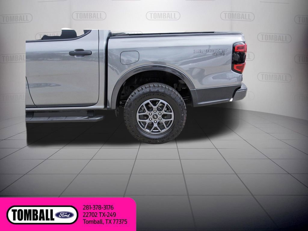 Certified 2024 Ford Ranger XLT w/ Equipment Group 301A High image 5