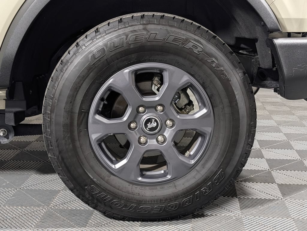 Certified 2025 Ford Bronco Big Bend AWD/4WD image 29