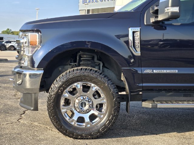 Certified 2021 Ford F250 Lariat w/ Chrome Package AWD/4WD image 9