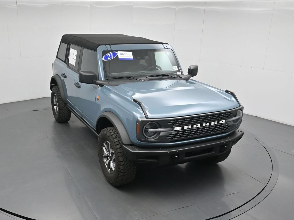 Certified 2021 Ford Bronco Badlands AWD/4WD image 38