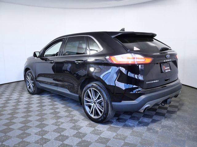 Certified 2023 Ford Edge Titanium w/ Class II Trailer Tow Package AWD/4WD image 6