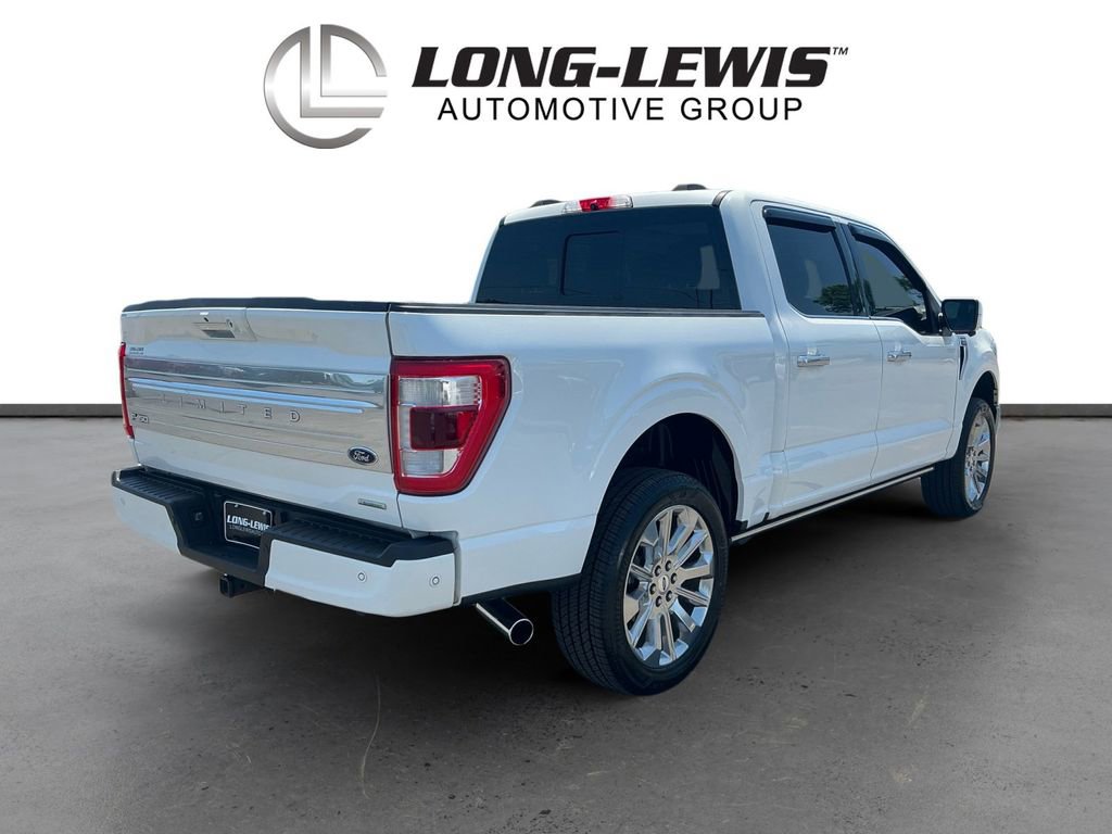 Certified 2021 Ford F150 Limited AWD/4WD image 7