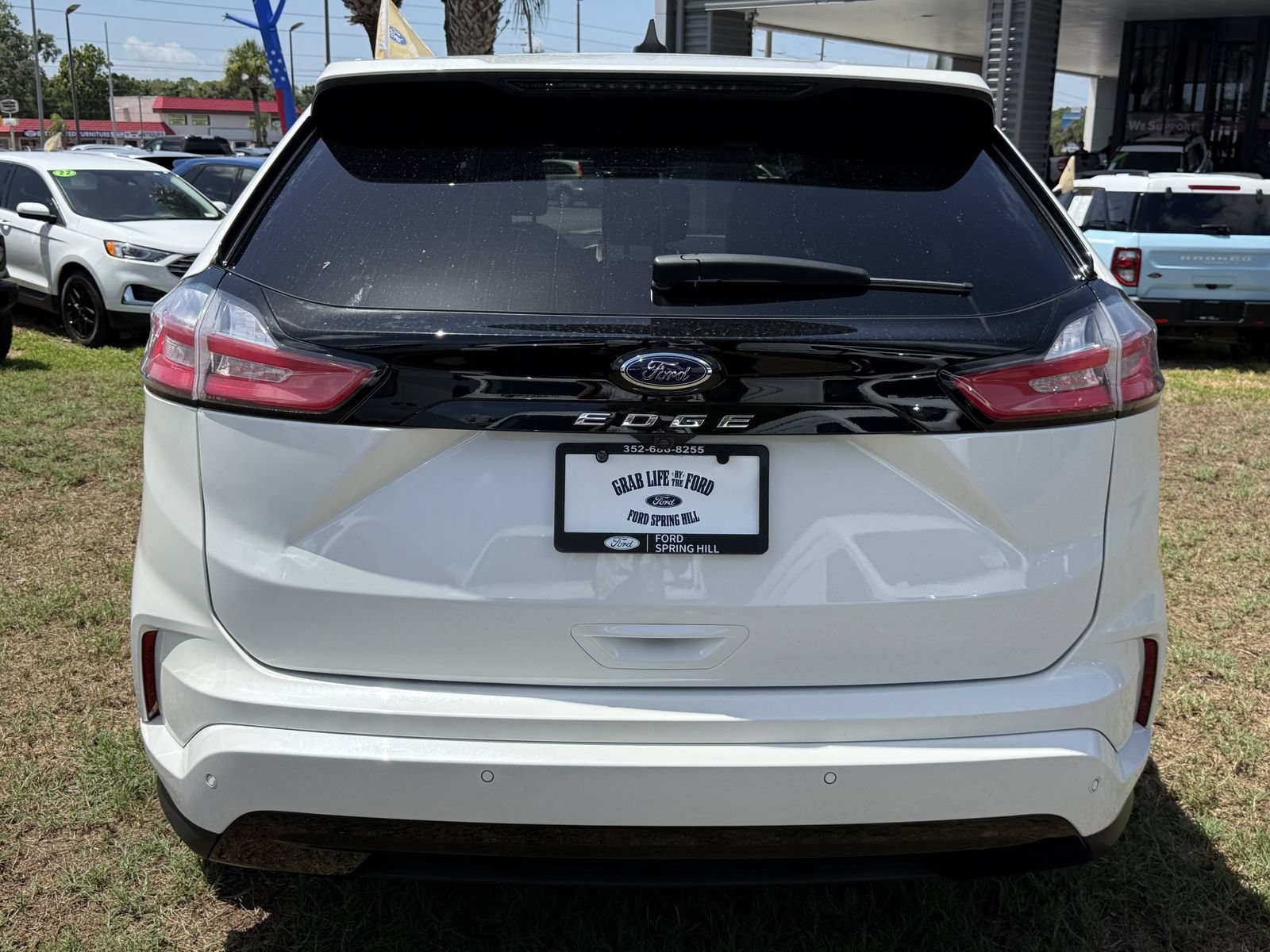 Certified 2024 Ford Edge ST-Line AWD/4WD image 6