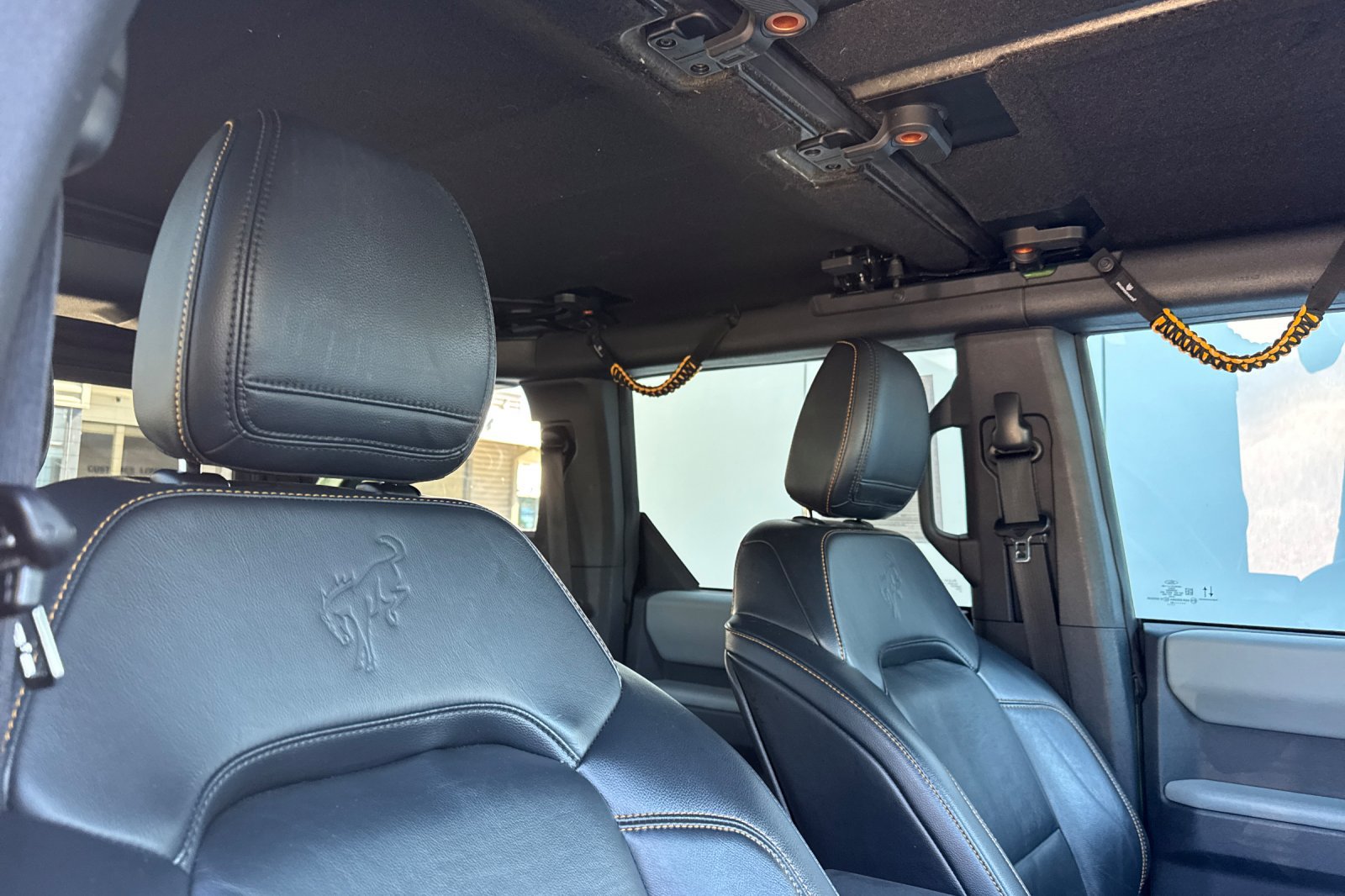 Certified 2022 Ford Bronco Badlands AWD/4WD image 17