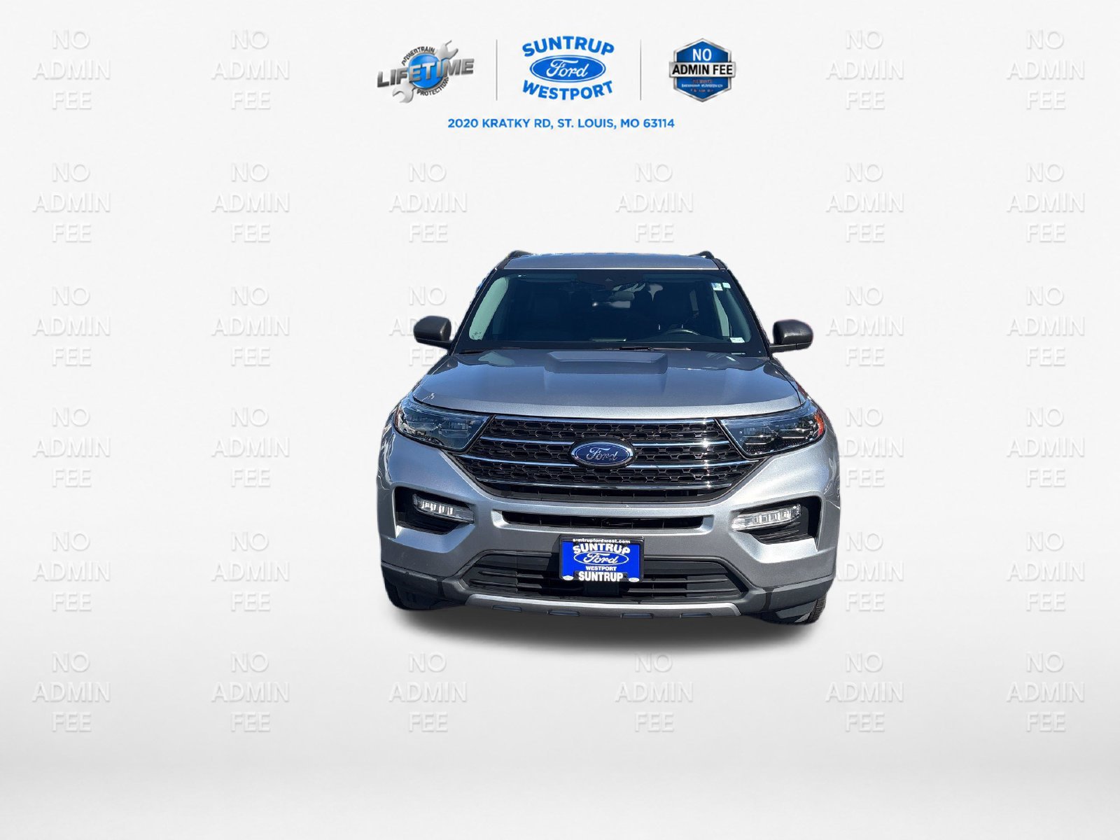 Certified 2023 Ford Explorer XLT w/ Equipment Group 202A AWD/4WD image 9