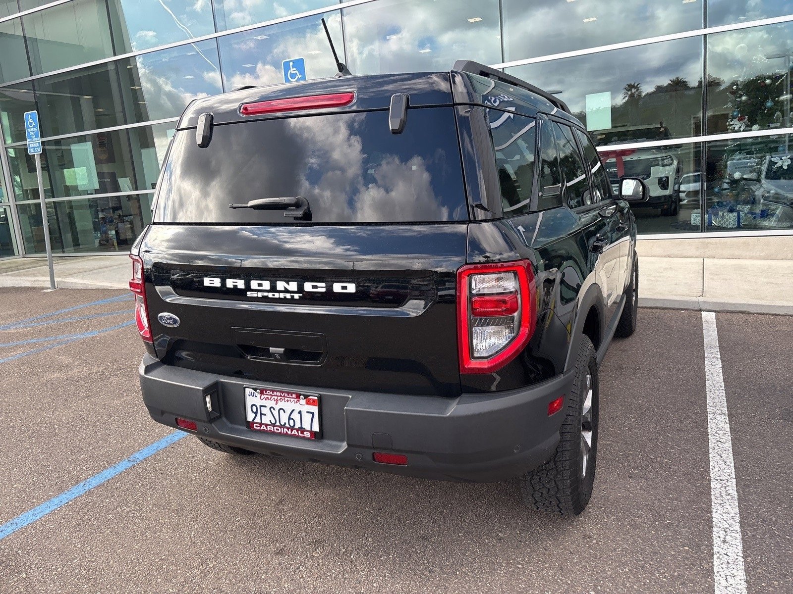 Certified 2023 Ford Bronco Sport Badlands w/ Premium Package image 9