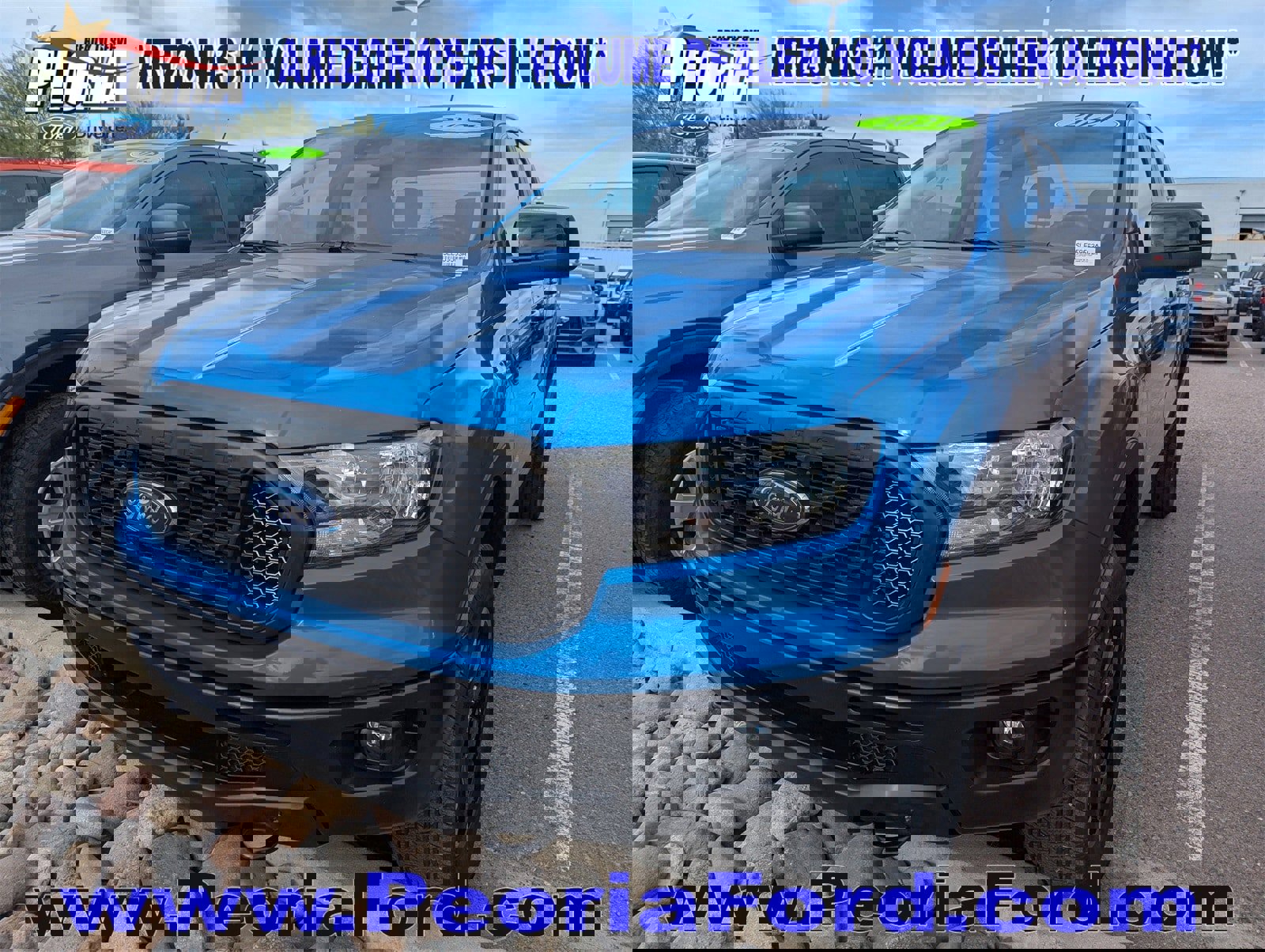 Certified 2021 Ford Ranger XL w/ Equipment Group 101A High