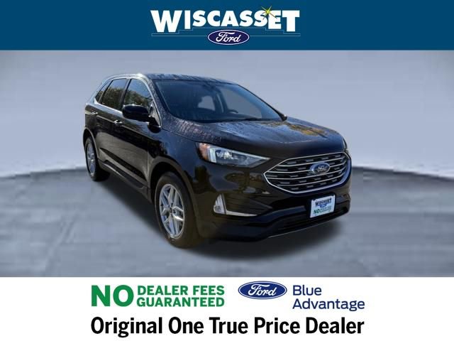 Certified 2022 Ford Edge SEL w/ Convenience Package