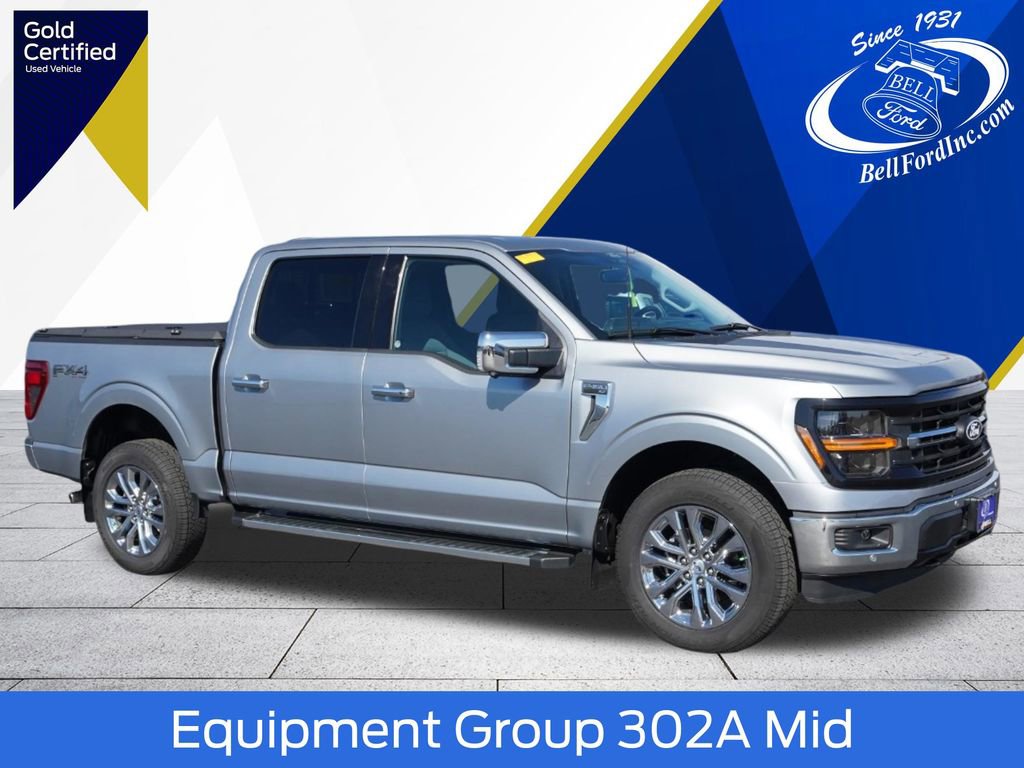 Certified 2024 Ford F150 XLT w/ Equipment Group 302A MID image 1