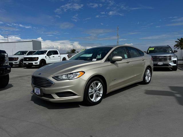 Certified 2018 Ford Fusion S
