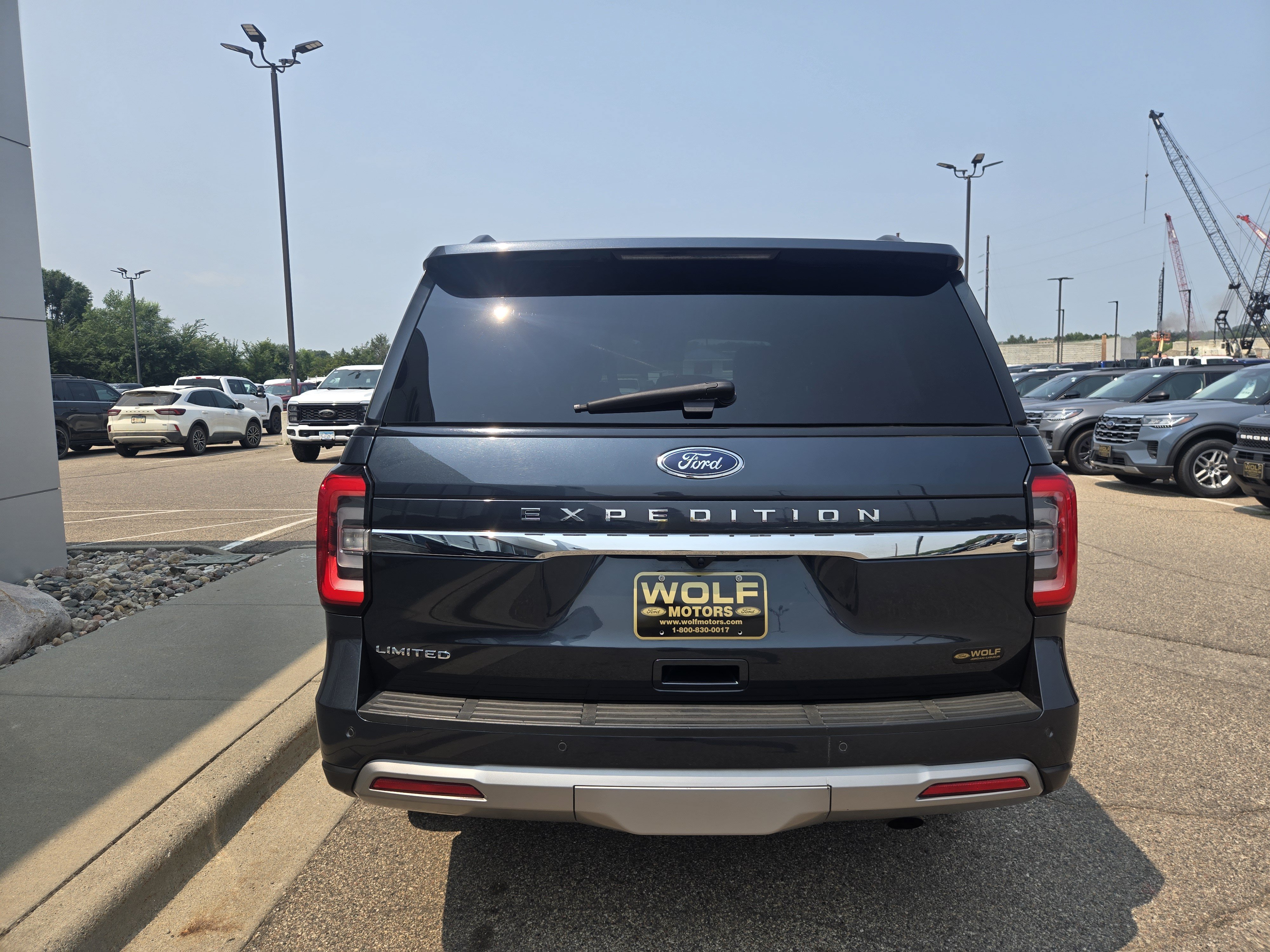 Certified 2022 Ford Expedition Limited AWD/4WD image 6