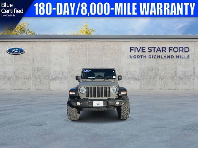 Used 2019 Jeep Wrangler Unlimited Sport image 9