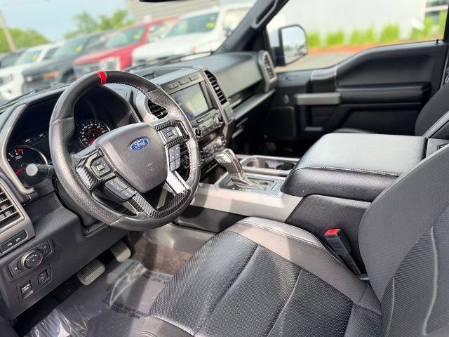 Certified 2019 Ford F150 Raptor w/ Equipment Group 802A Luxury AWD/4WD image 13