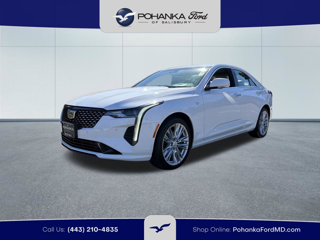 Used 2023 Cadillac CT4 Premium Luxury w/ Climate Package