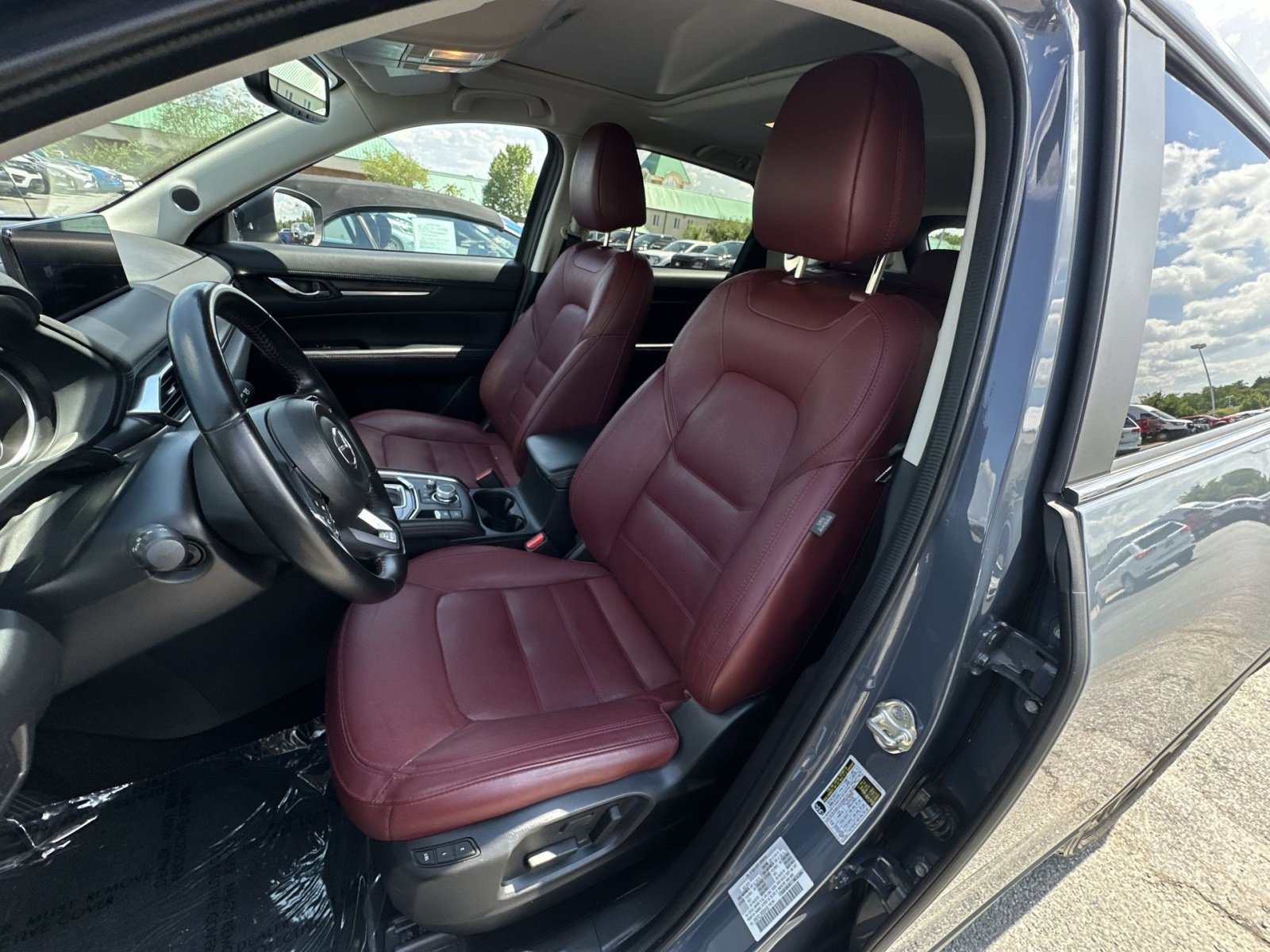 Used 2024 MAZDA CX-5 Carbon Edition AWD/4WD image 21