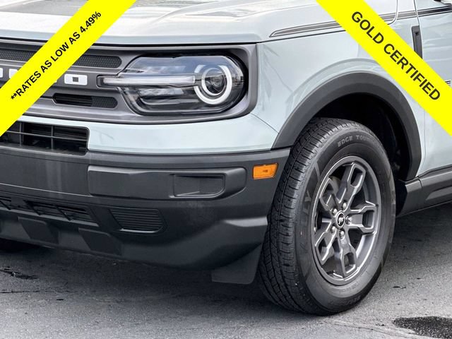 Certified 2023 Ford Bronco Sport Big Bend w/ Topo Graphic Package AWD/4WD image 5