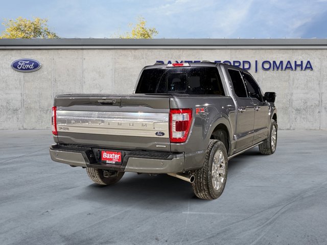 Certified 2023 Ford F150 Platinum w/ Equipment Group 701A High image 15