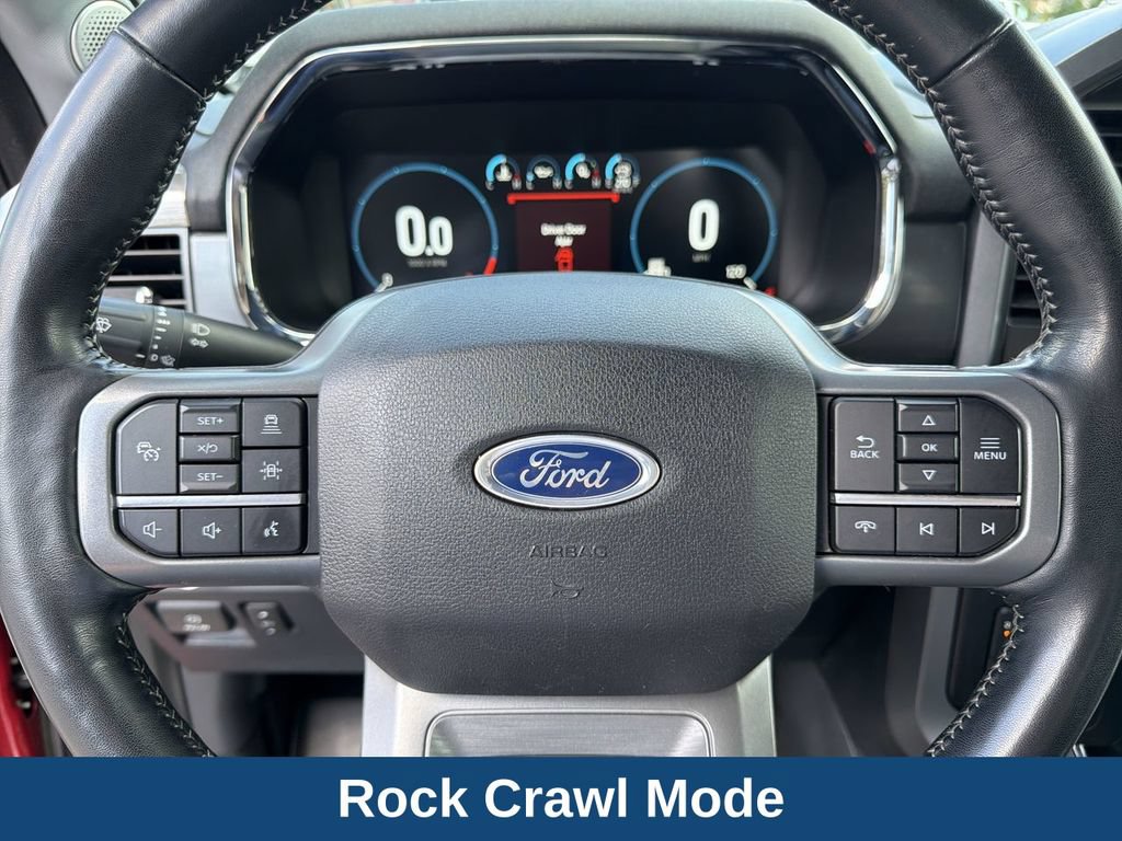Certified 2021 Ford F150 Lariat w/ Equipment Group 502A High AWD/4WD image 13