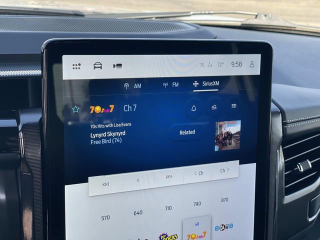 Certified 2025 Ford F150 Lightning Platinum w/ Dark Elements Package image 11