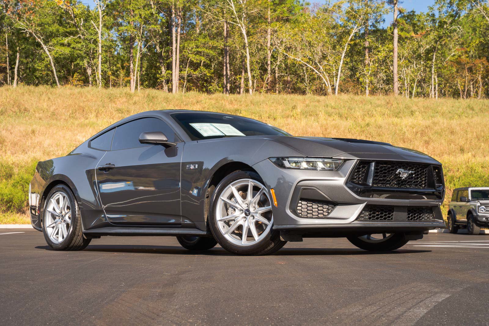 Certified 2025 Ford Mustang GT Premium RWD image 4