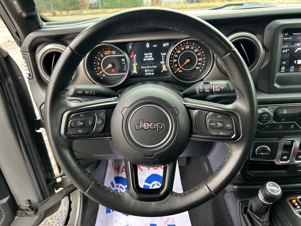 Used 2020 Jeep Wrangler Sport image 16