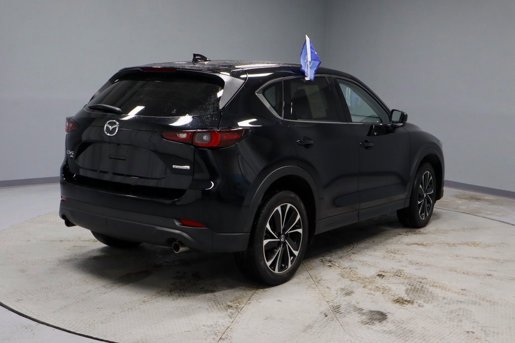 Used 2022 MAZDA CX-5 AWD 2.5 S w/ Premium Package image 5