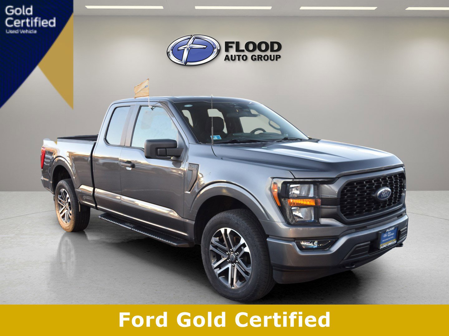 Certified 2023 Ford F150 XL w/ STX Appearance Package