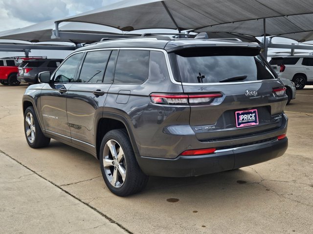 Used 2022 Jeep Grand Cherokee L Limited AWD/4WD image 8