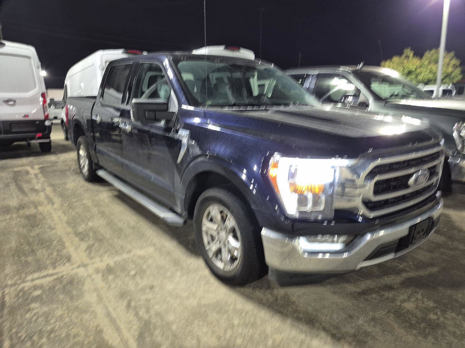 Certified 2021 Ford F150 XLT w/ Equipment Group 302A High image 2