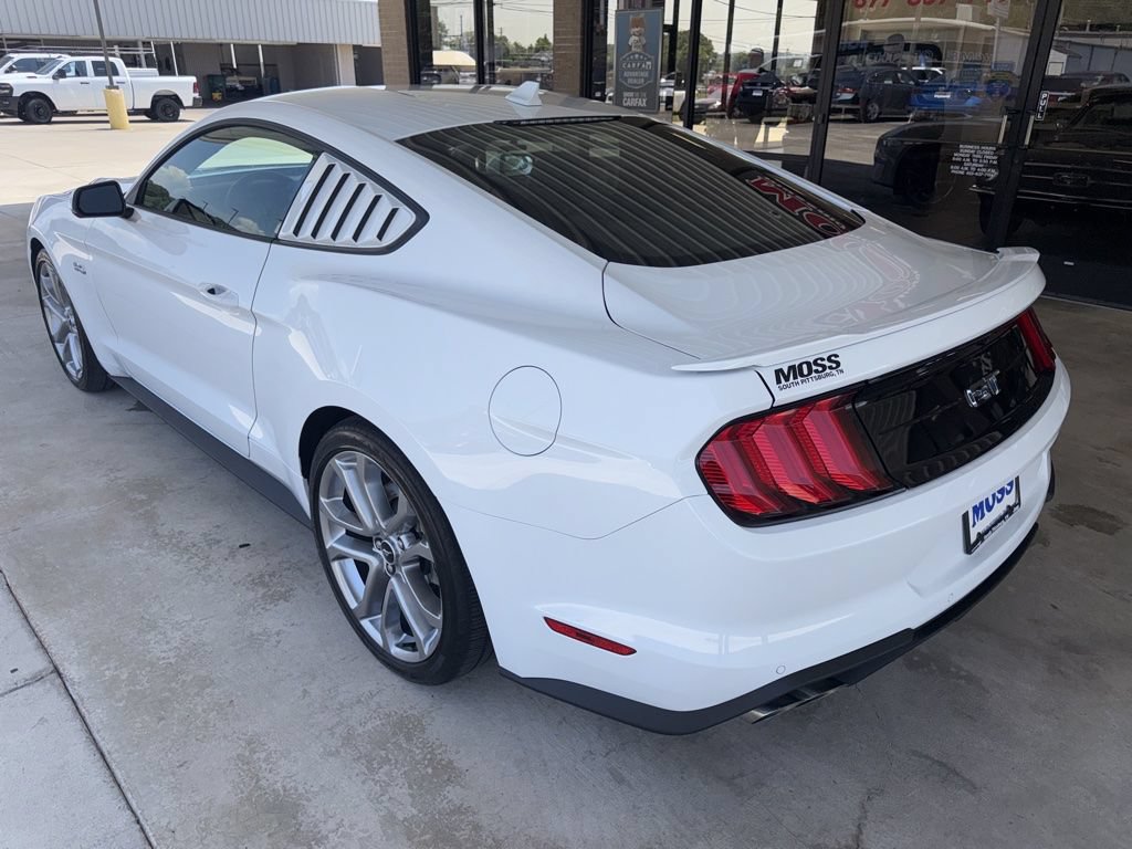 Certified 2023 Ford Mustang GT Premium w/ Equipment Group 401A RWD image 7