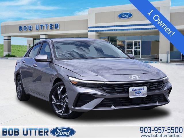 Used 2025 Hyundai Elantra Limited