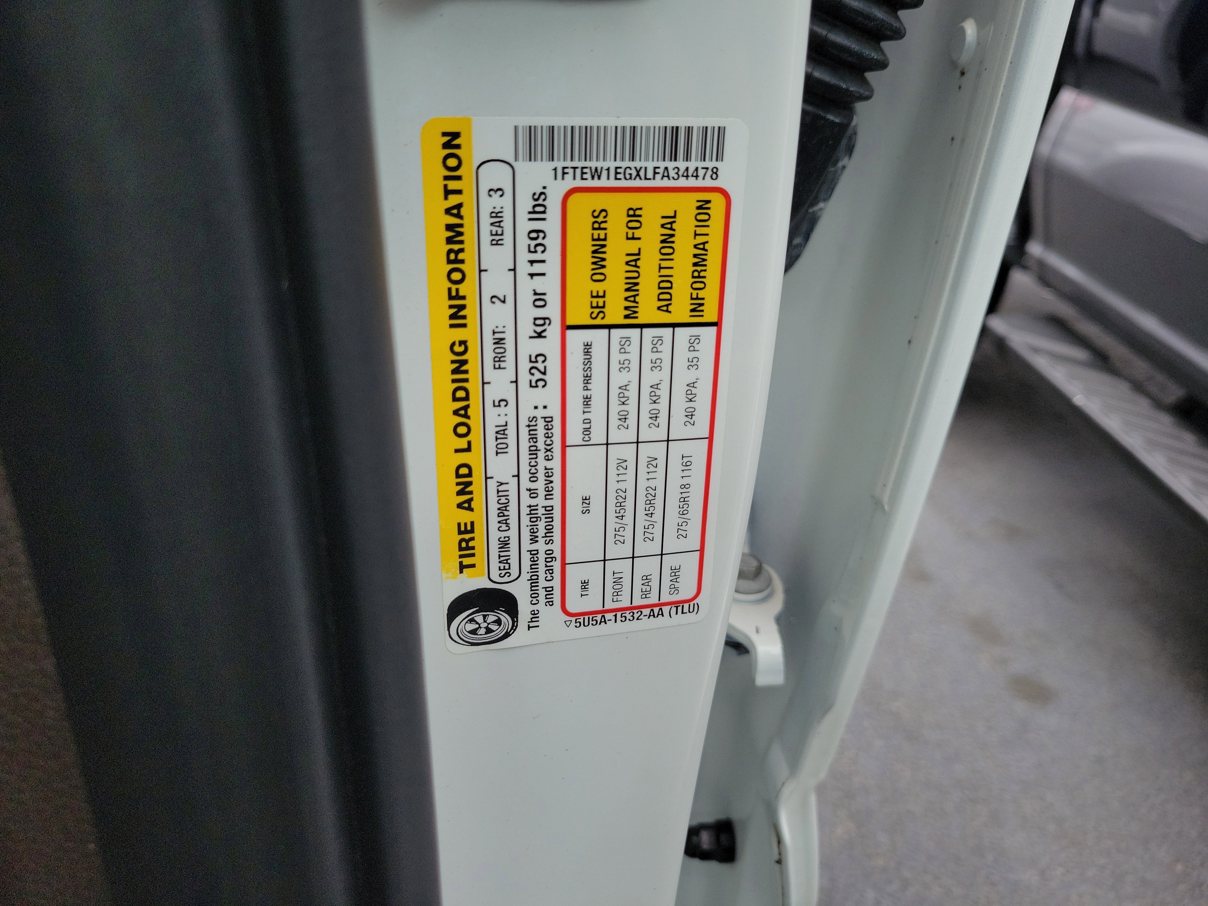 Certified 2020 Ford F150 Limited w/ Trailer Tow Package image 32