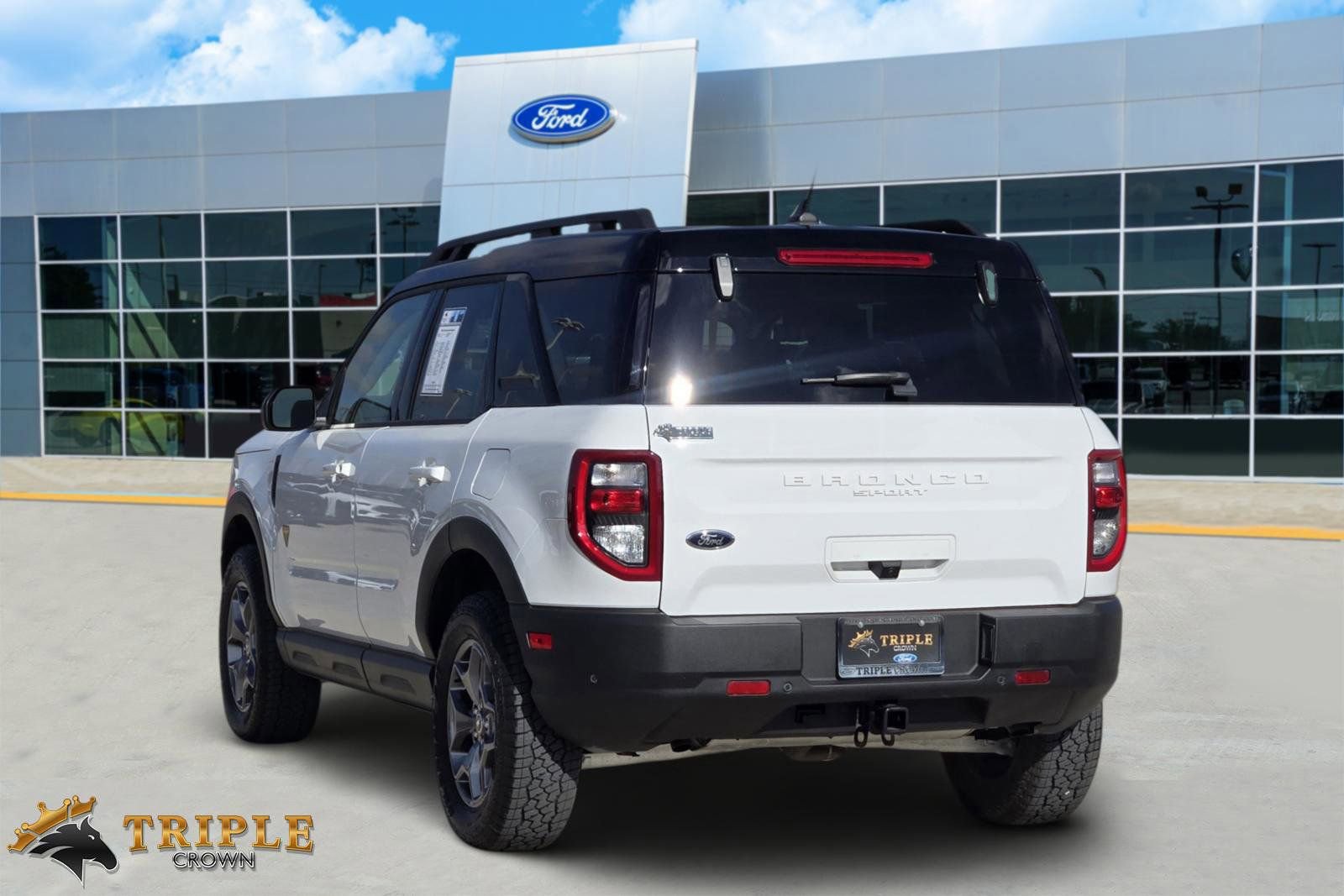 Certified 2024 Ford Bronco Sport Badlands w/ Premium Package image 4