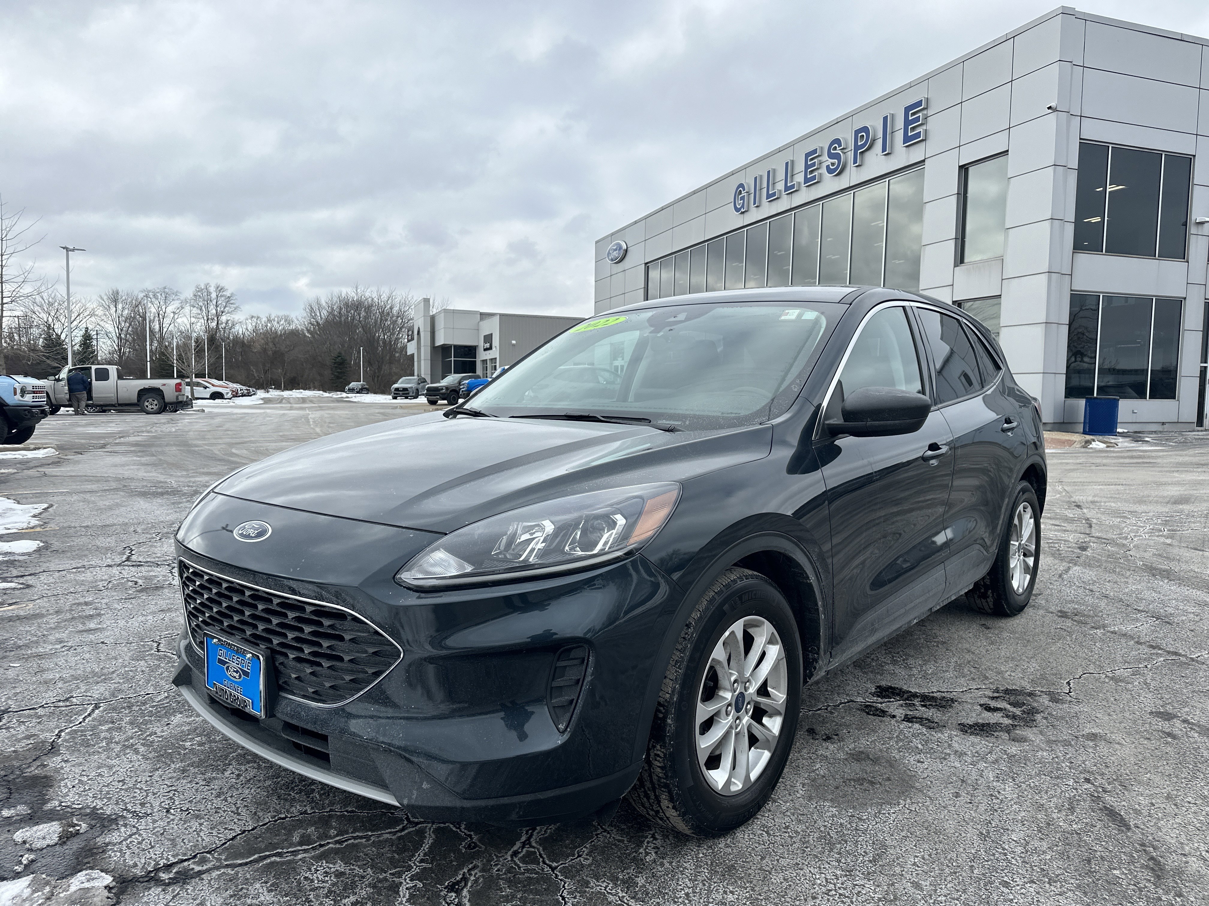 Certified 2022 Ford Escape SE w/ Convenience Package image 7