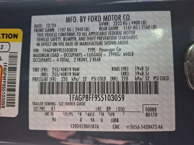 Certified 2025 Ford Mustang GT Premium image 26