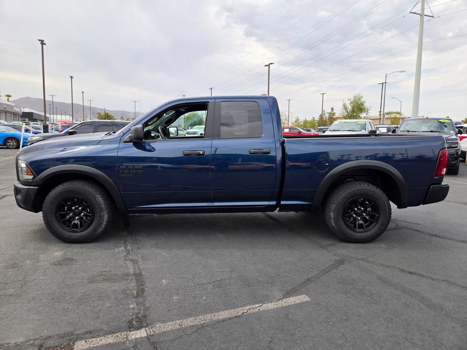 Used 2021 RAM 1500 Warlock w/ Warlock All Terrain Package RWD image 3