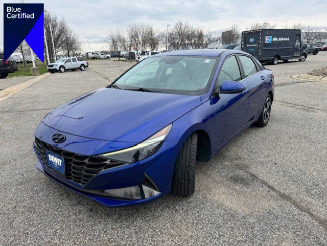 Used 2023 Hyundai Elantra Limited w/ Cargo Package FWD image 1