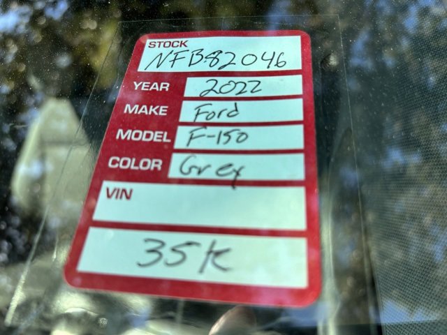 Certified 2022 Ford F150 XLT w/ Equipment Group 302A High image 15