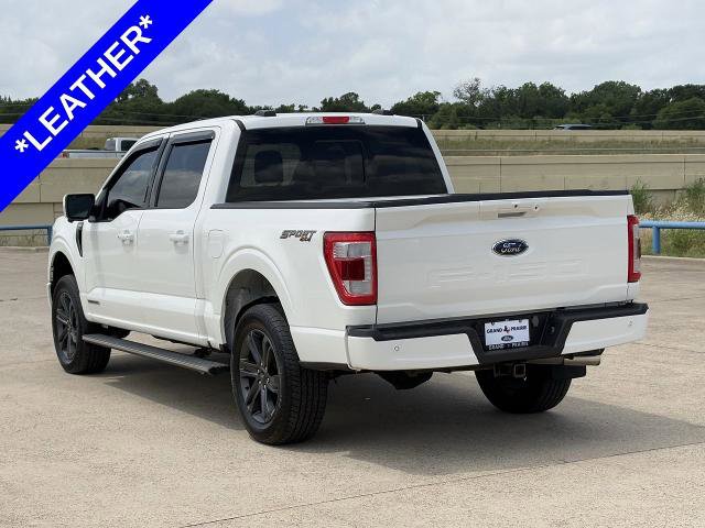 Certified 2023 Ford F150 Lariat w/ Equipment Group 502A High AWD/4WD image 7