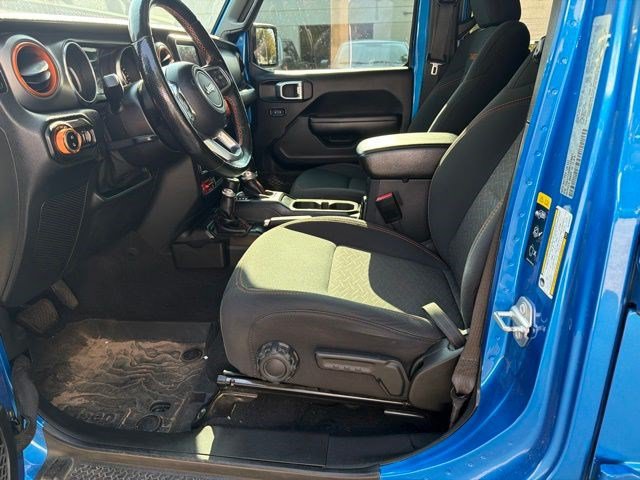 Used 2021 Jeep Gladiator Mojave AWD/4WD image 16