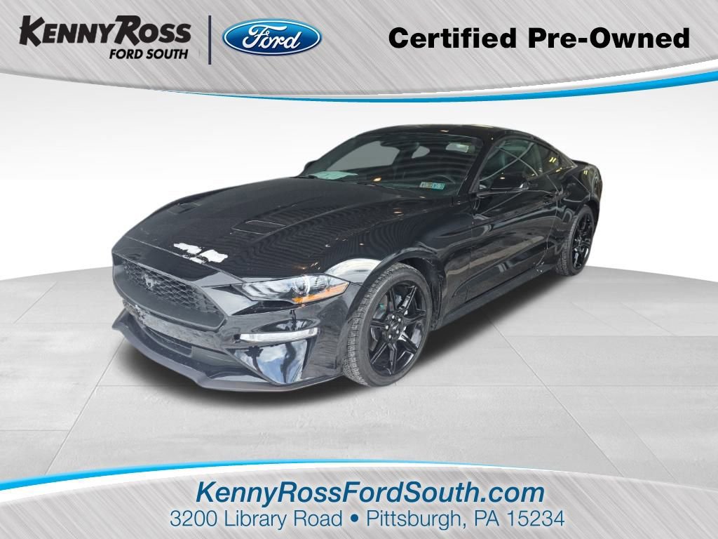 Certified 2020 Ford Mustang Premium w/ Equipment Group 201A image 5