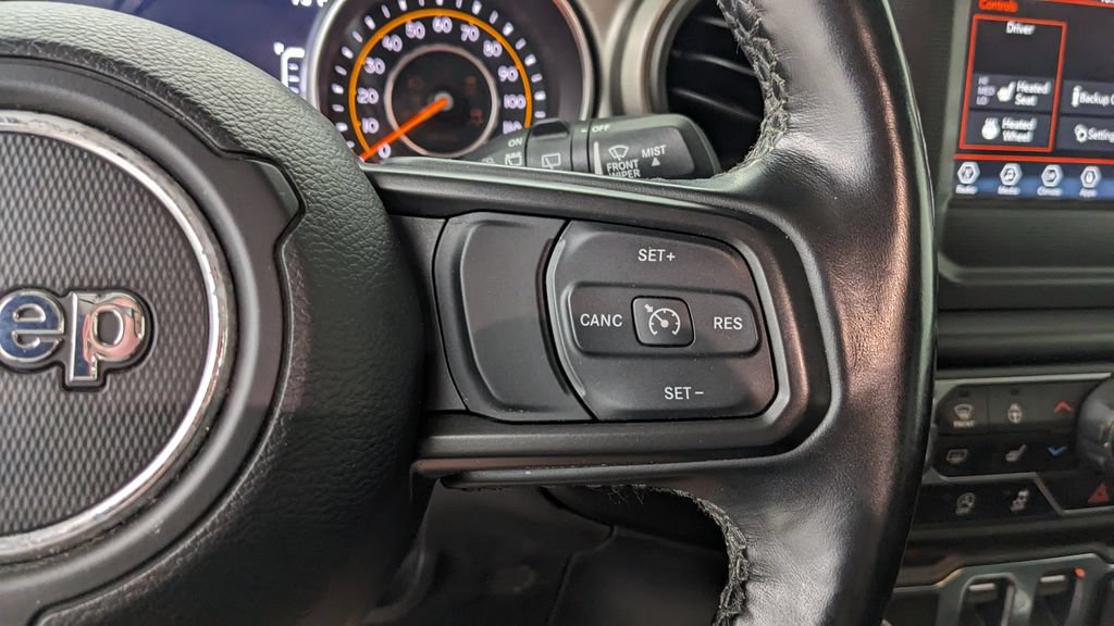 Used 2021 Jeep Wrangler Sport AWD/4WD image 32