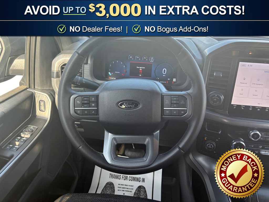 Certified 2025 Ford F150 XLT w/ Equipment Group 302A MID AWD/4WD image 18