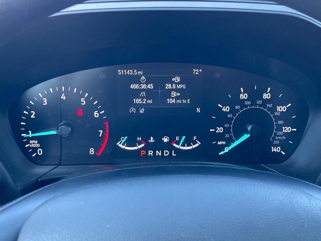 Certified 2021 Ford Escape S image 20