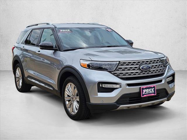Certified 2021 Ford Explorer Limited w/ Equipment Group 301A RWD image 4