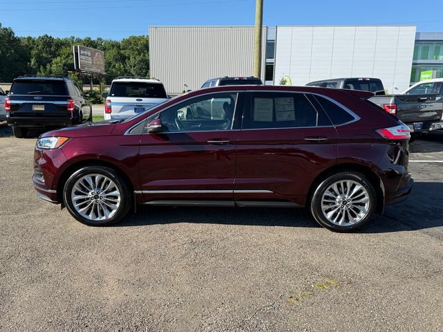 Certified 2020 Ford Edge Titanium w/ Equipment Group 301A AWD/4WD image 8