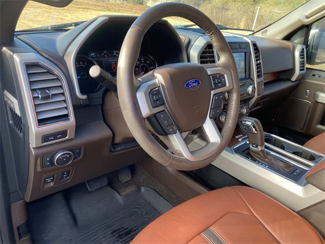 Certified 2018 Ford F150 King Ranch w/ Equipment Group 601A Luxury image 32